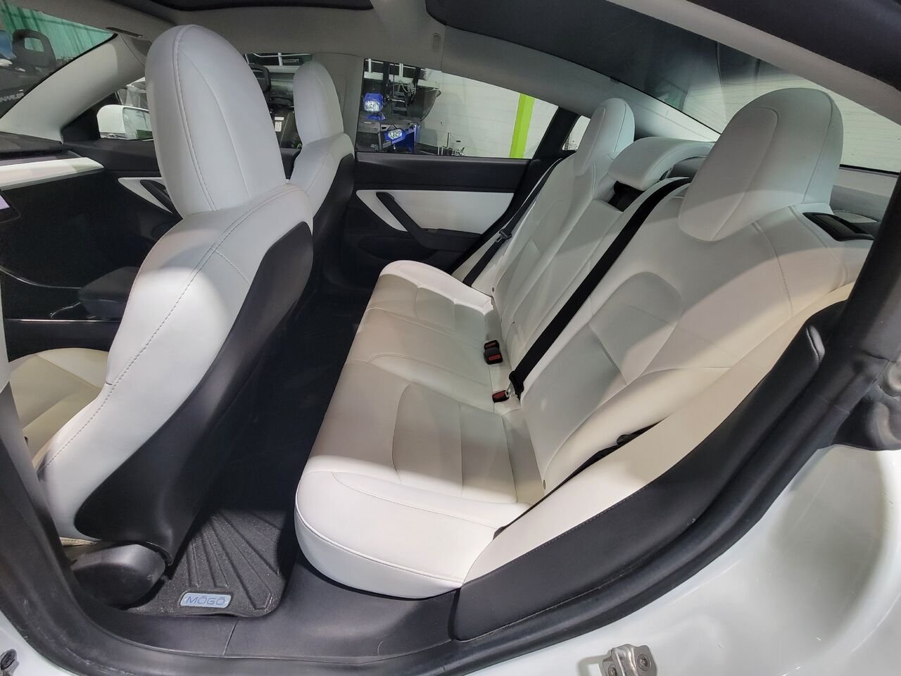 Tesla Model 3 2019 Blanc Longueuil, - photo #12