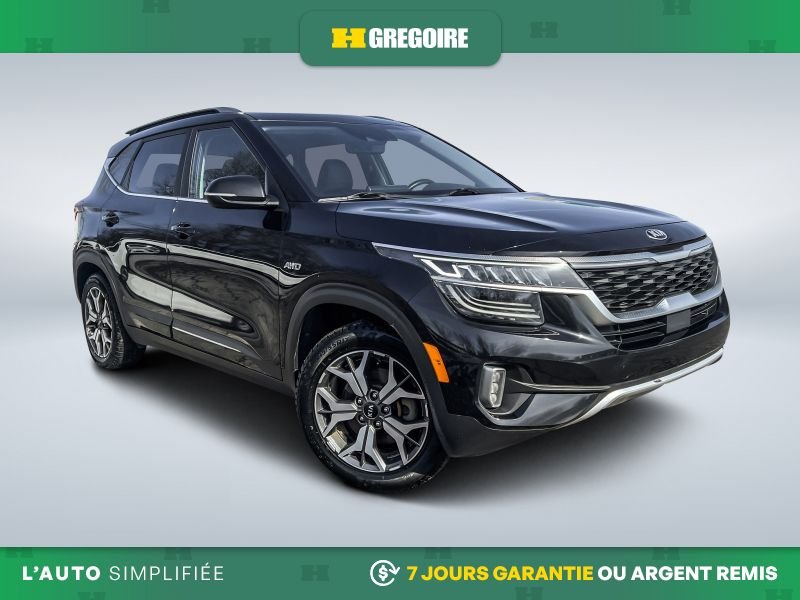 Kia Seltos 2021 2021 Noir