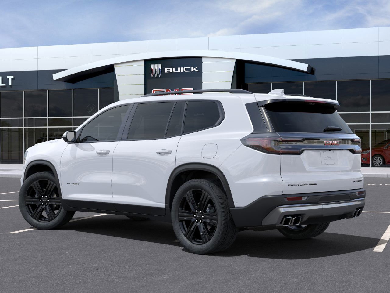 2025 GMC Acadia Elevation Summit White Granby - photo #2