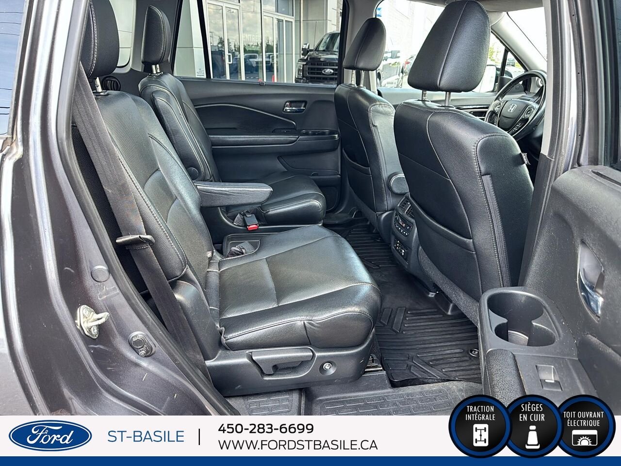 HONDA PILOT 2016 Gris Saint-Basile-le-Grand - photo #12