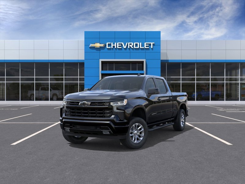 2026 CHEVROLET Silverado 1500 RST cabine multiplace 4RM 157 po Black Ottawa & Gatineau - photo #7