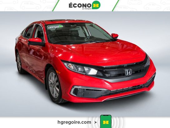 Honda Civic 2021 2021 Rouge