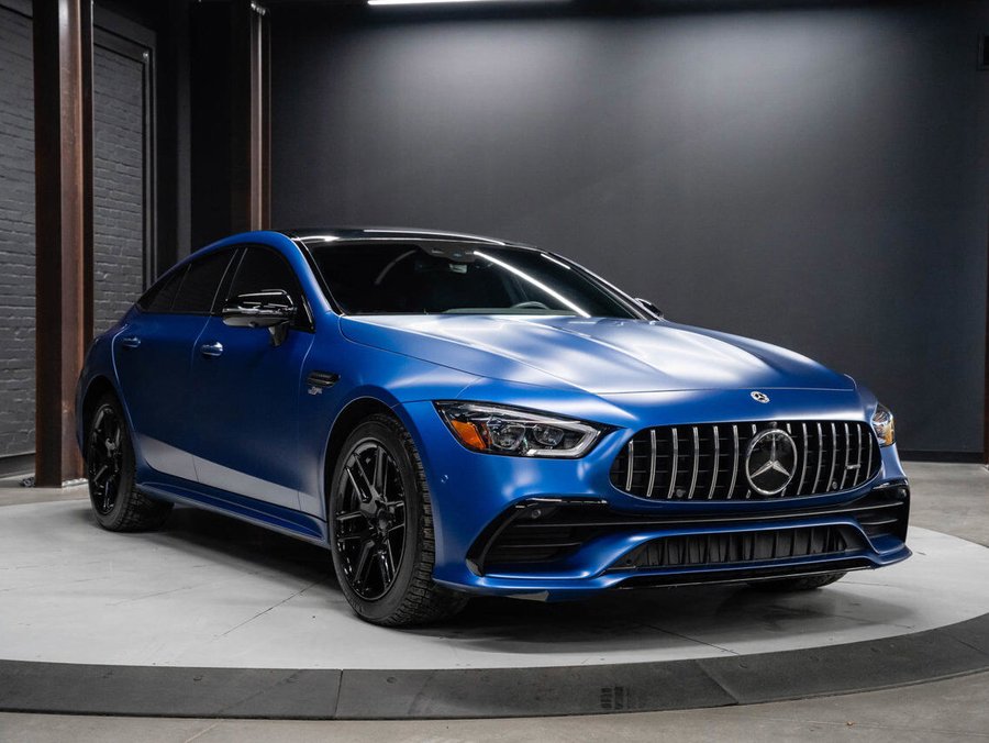 2022 Mercedes-Benz AMG GT 2022 Blue