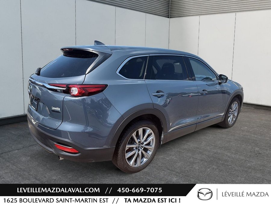 Mazda CX-9 2022 2022 Bleu