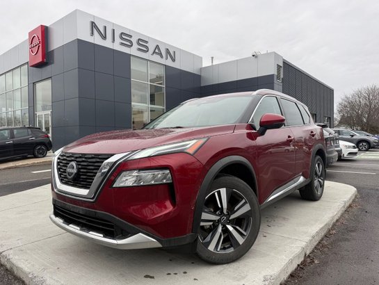 2023 Nissan Rogue 2023 Red