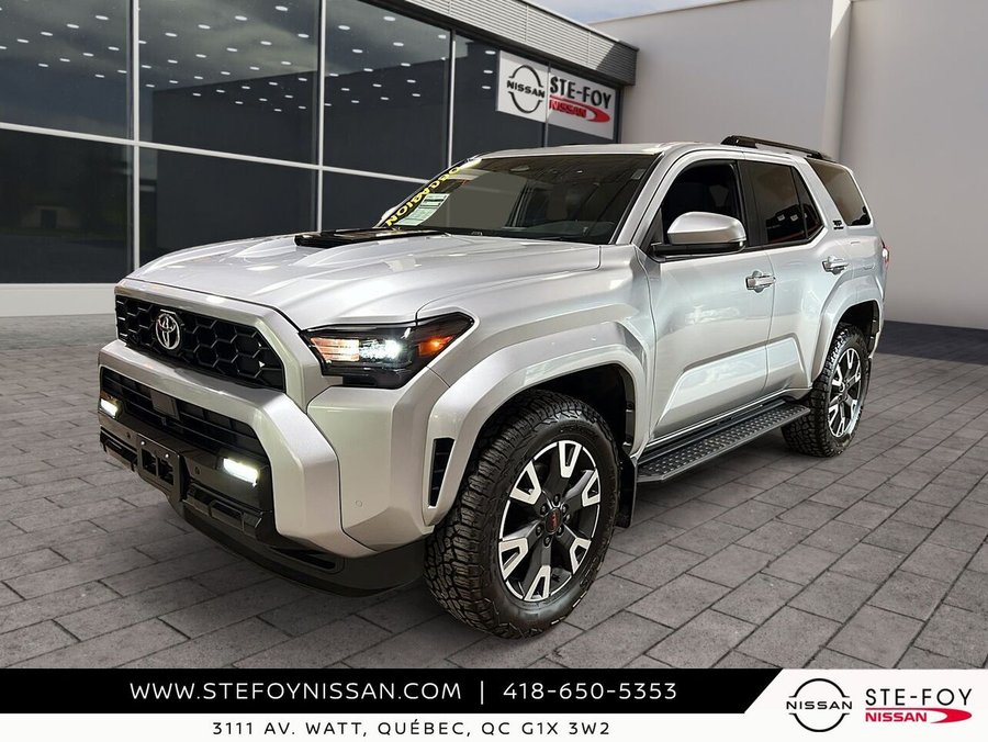 2025 Toyota 4Runner TRD SPORT 2025 Grey