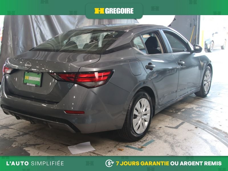 Nissan Sentra 821756 | S Plus AUTO A/C CAM RECUL BLUETOOTH 2024 Gris Laval - photo #7