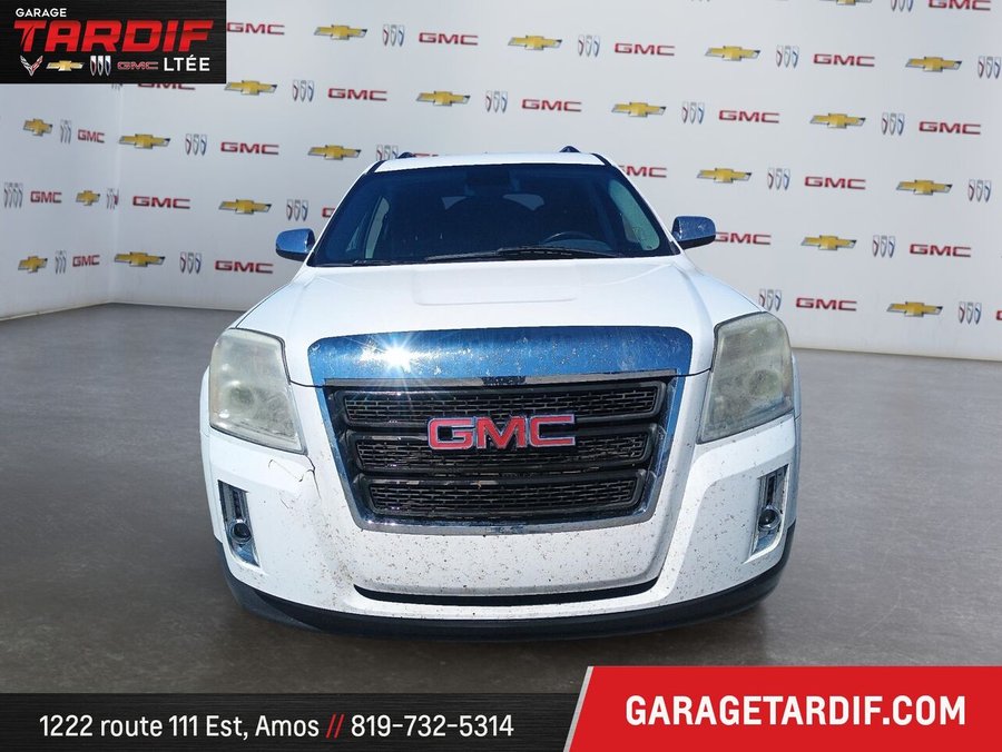 2015 GMC Terrain 2015 White