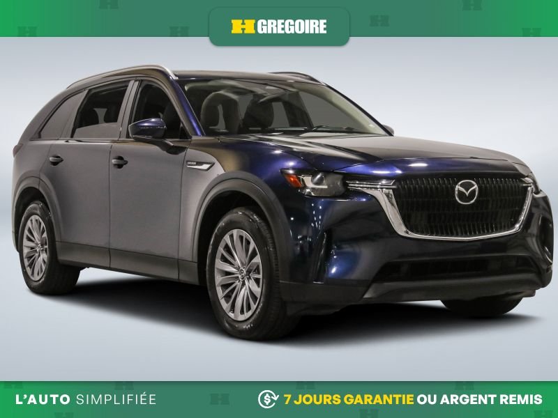 Mazda CX-90 820698 | GS-L AUTO A/C CUIR TOIT NAN MAGS CAM RECUL BLEUTOO 2025 Bleu Laval - photo #0