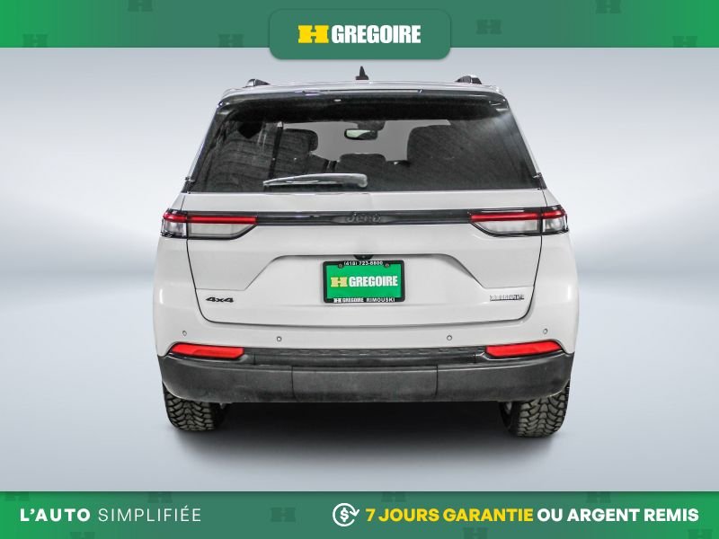 Jeep Grand Cherokee 2023 Blanc Blainville - photo #7