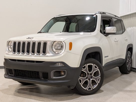 Jeep Renegade 4WD 4dr Limited 2015 Blanc