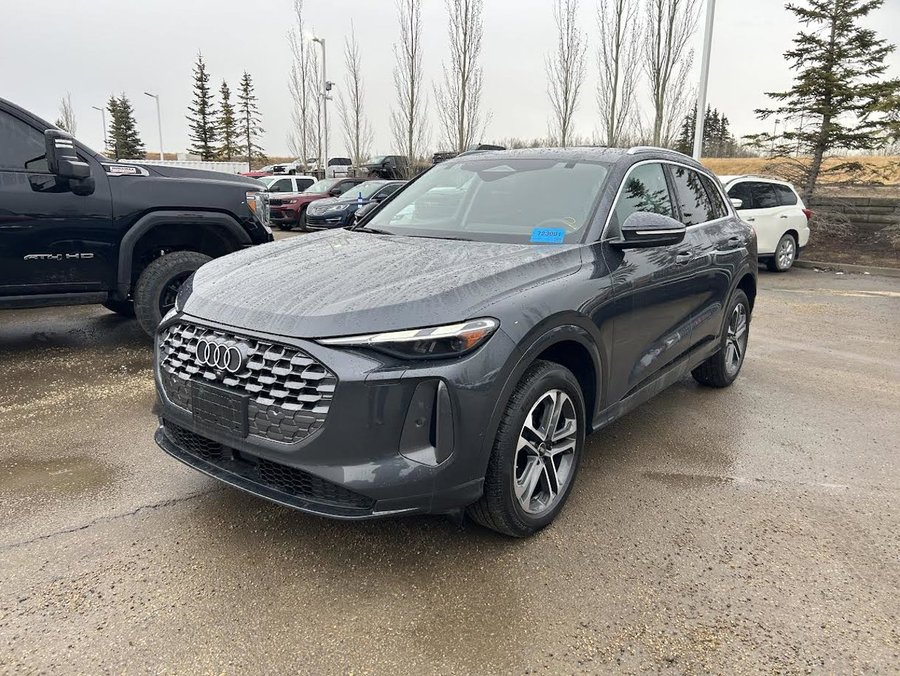 2025 Audi Q5 2025 Tambora Gray Metallic