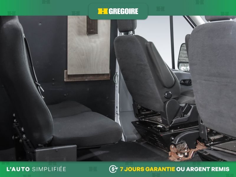 Ford TRANSIT 2019 Blanc Laval - photo #22