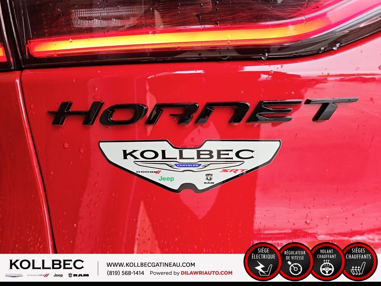 2023 DODGE HORNET 251321 | GT Plus AWD Red Gatineau - photo #16