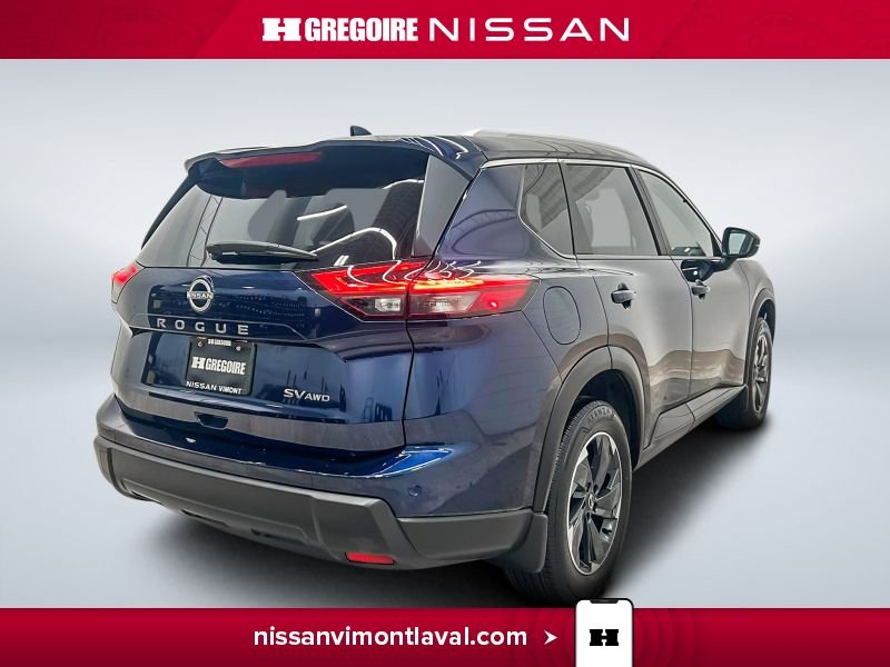 Nissan Rogue 2024 Bleu Saint-Eustache - photo #5