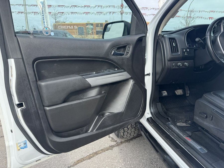 2018 CHEVROLET COLORADO ZR2 2018 White