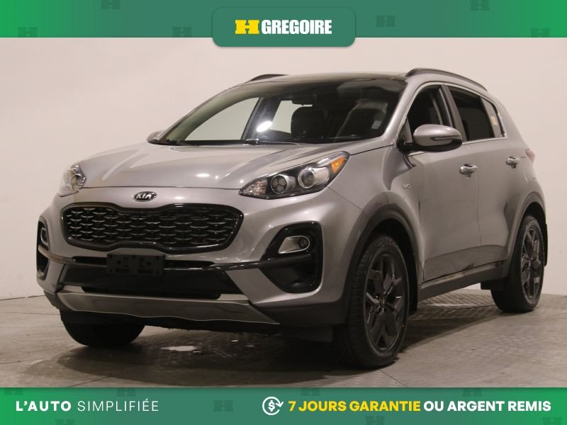 Kia Sportage 2021 Argent Blainville - photo #2