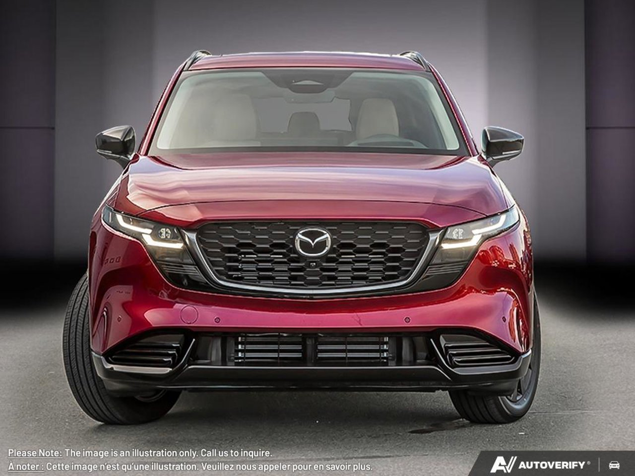 2026 Mazda CX-5 JM3KMCHA7T0179872 Soul Red Crystal Metallic Mirabel - photo #1