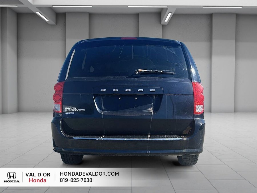 2011 Dodge Grand Caravan 2011 Black