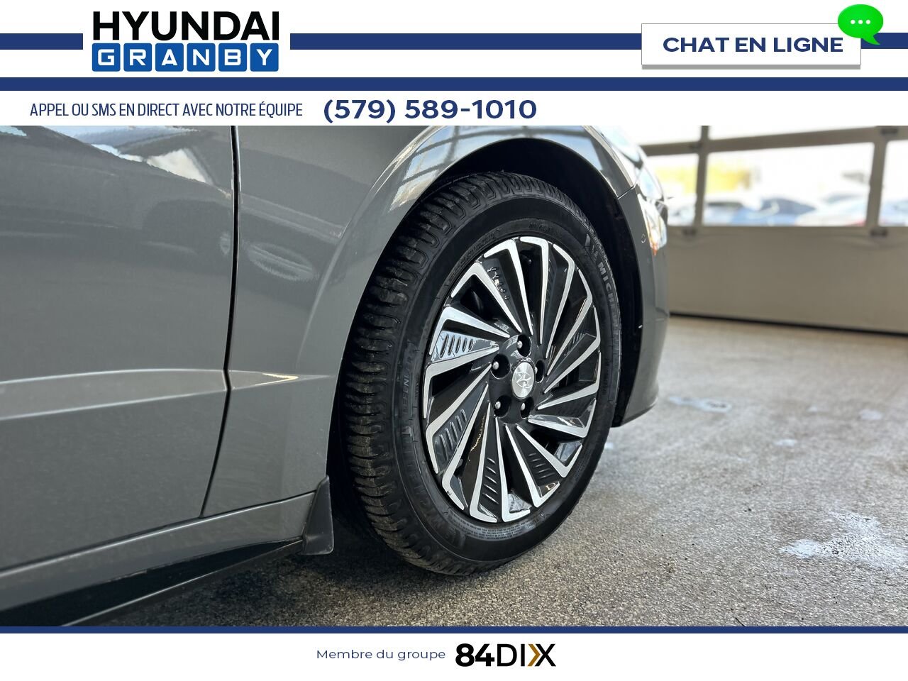 Hyundai Sonata Hybride 2023 Gris Granby - photo #10
