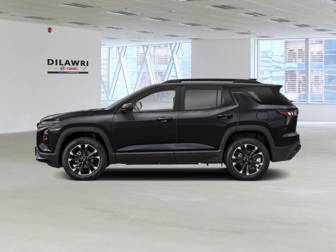 2026 CHEVROLET Equinox RS 4 portes TI MOSAIC BLACK METALLIC Gatineau - photo #2