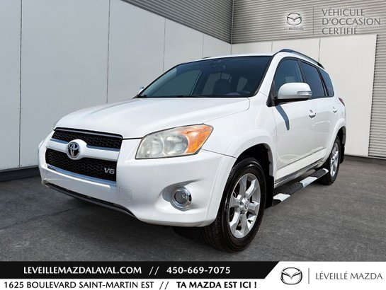 2011 Toyota RAV4 2011 White