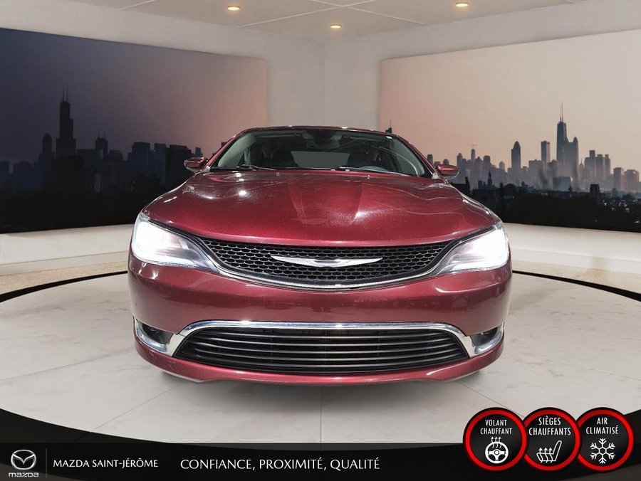 Chrysler 200 2016 2016 Rouge
