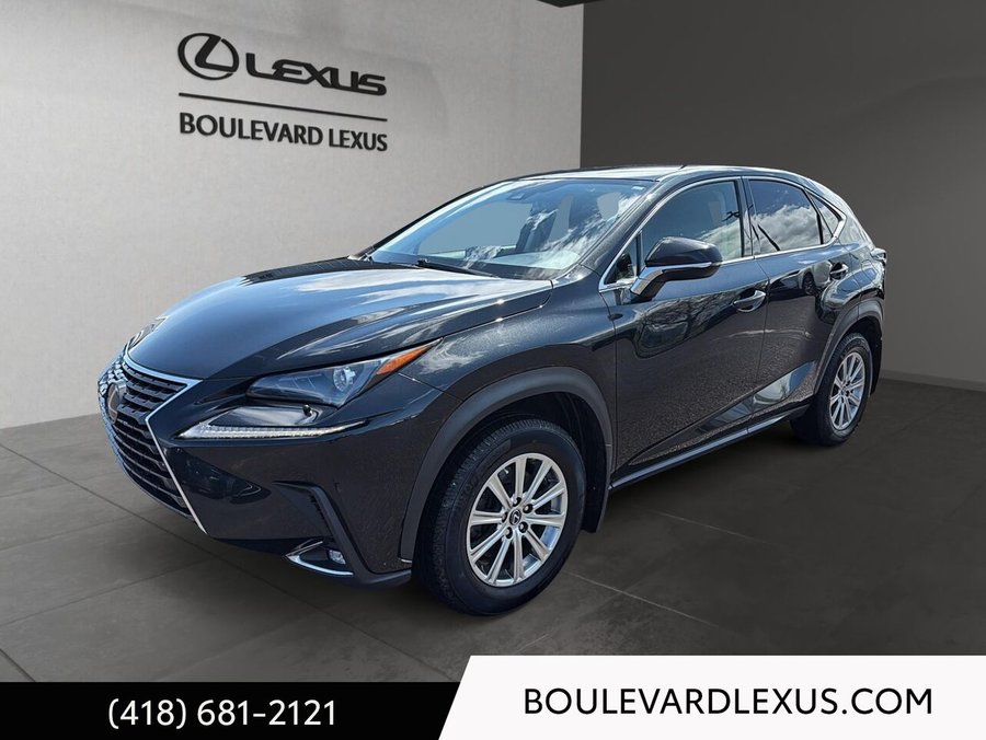 Lexus NX 2020 2020 Noir