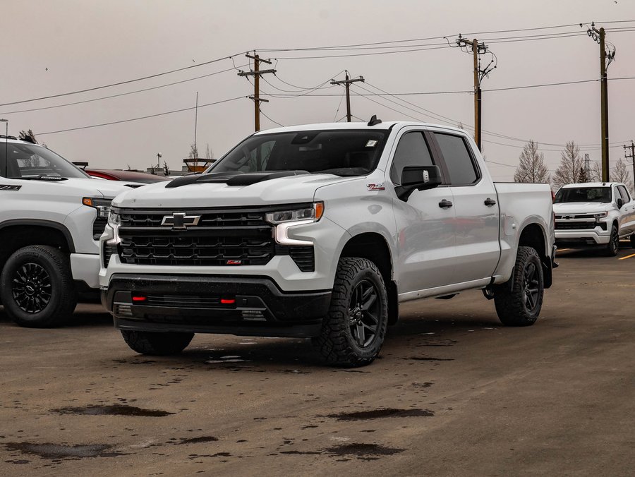 2022 Chevrolet Silverado 1500 2022 White