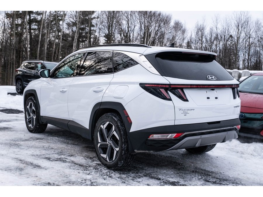 Hyundai Tucson hybride rechargeable 2022 2022 Blanc