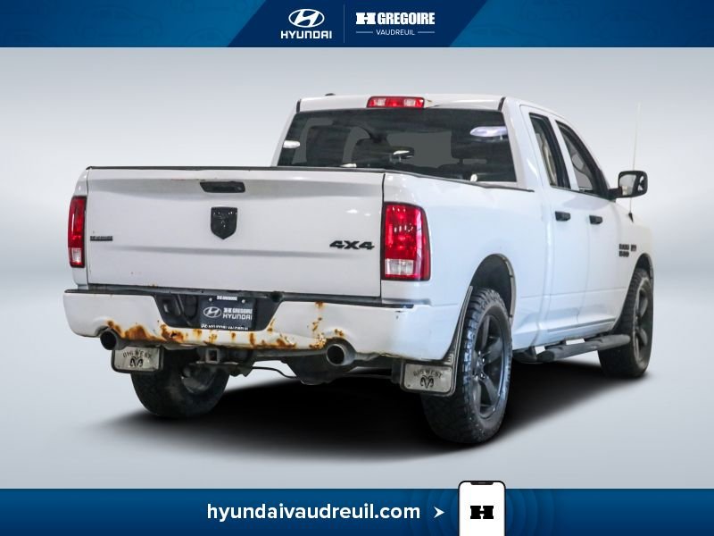 2018 Dodge Ram White Laval - photo #10