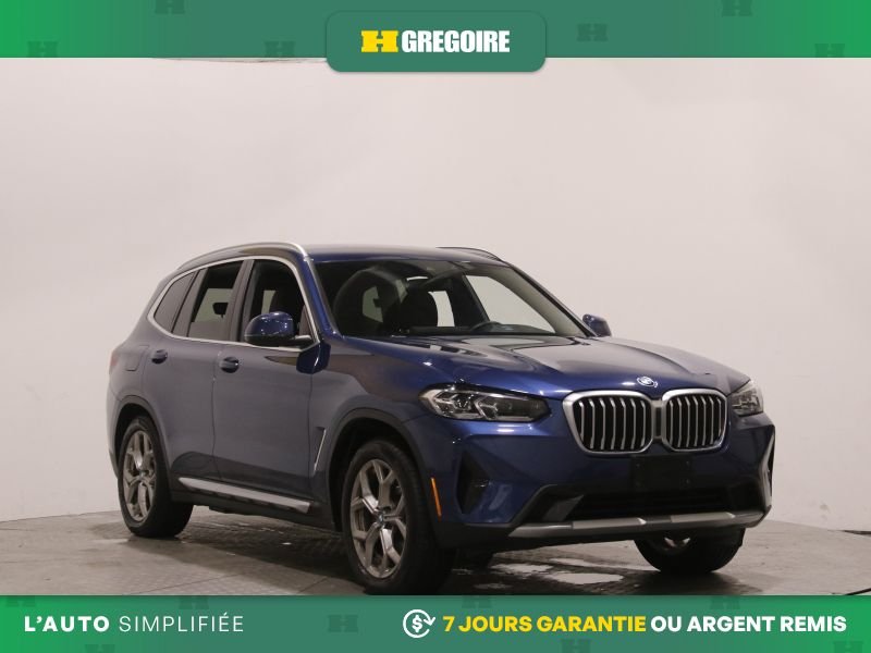 2023 BMW X3 Blue Laval - photo #0