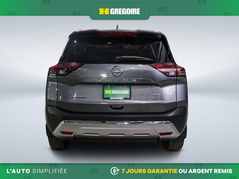 2023 Nissan Rogue Grey Laval - photo #5