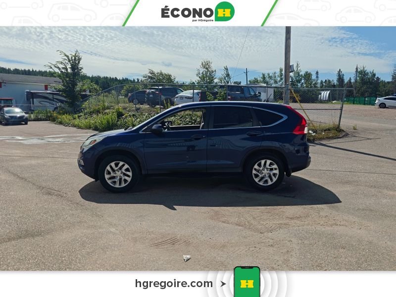 Honda CRV 2015 Bleu Blainville - photo #4