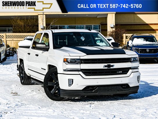2018 Chevrolet Silverado 1500 2018 White