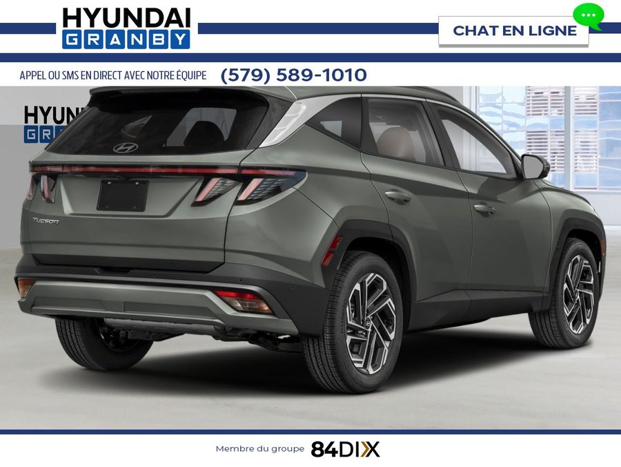 2026 HYUNDAI Tucson 2026 Amazon Grey
