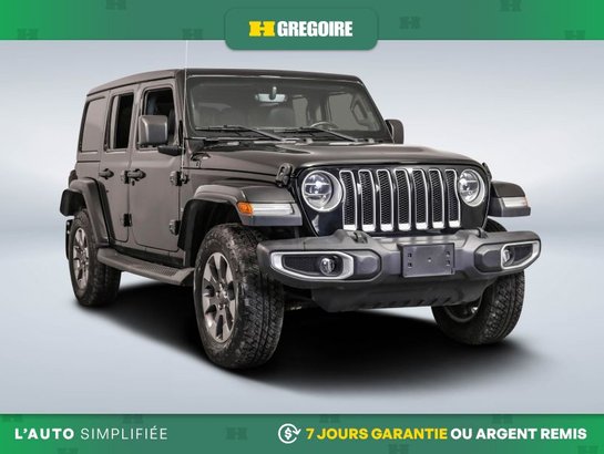 Jeep Wrangler Unlimited 2019 2019 Noir