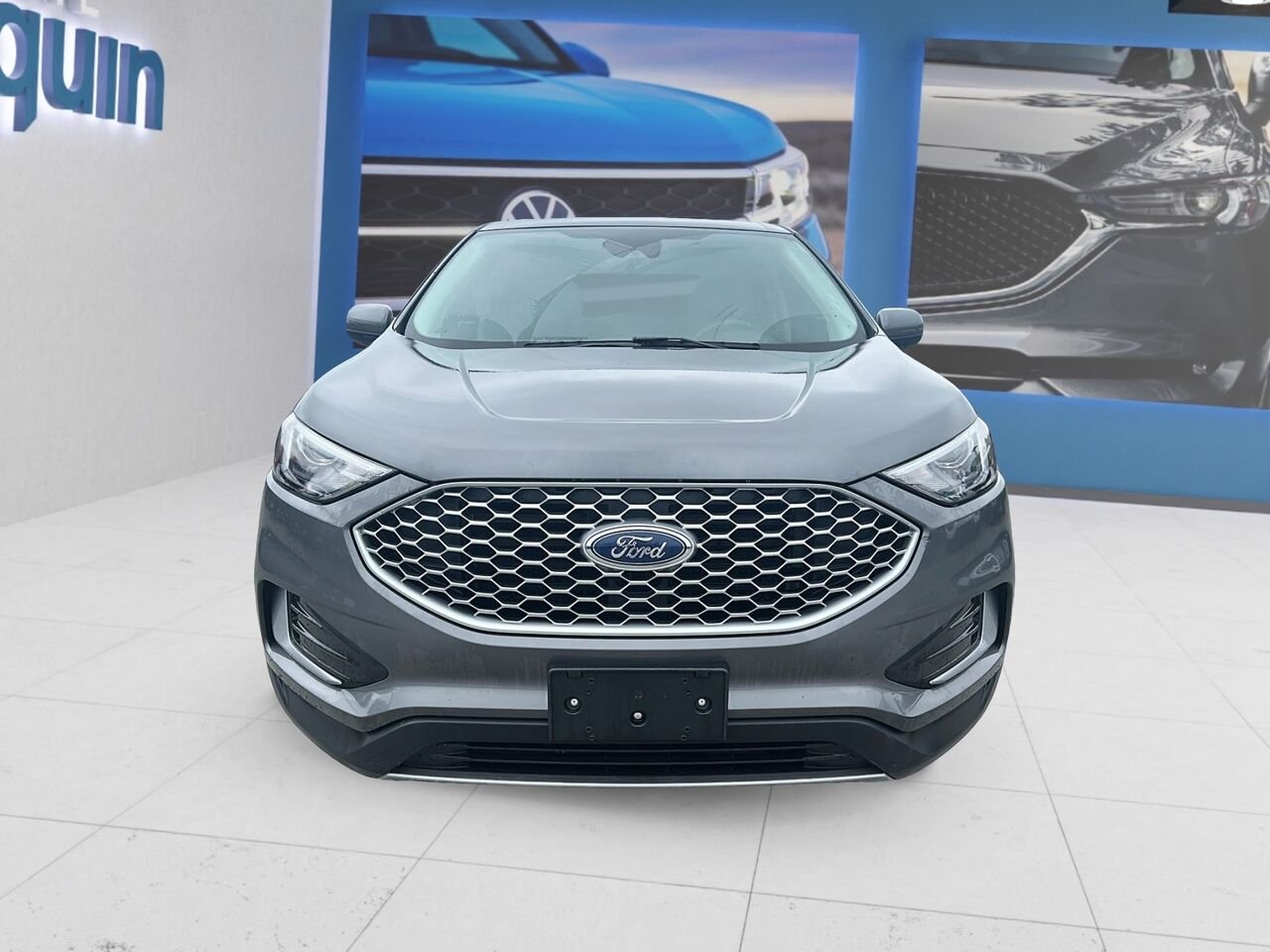 Ford Edge 2024 Gris Rouyn-Noranda - photo #1