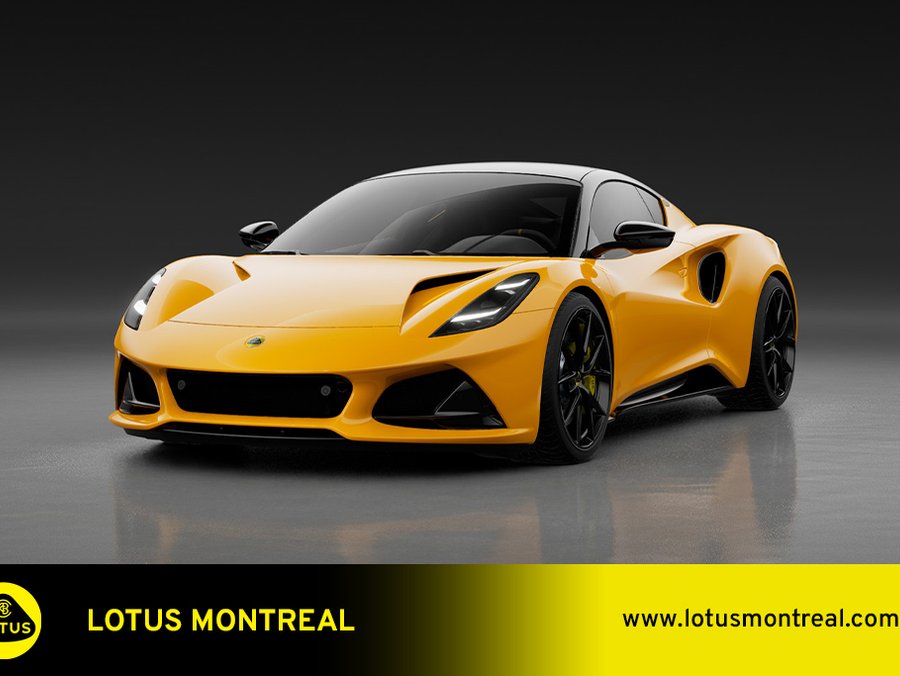 Lotus Emira 2024 2024 Jaune