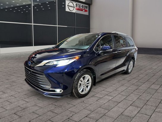 2025 Toyota Sienna 2025 Blue