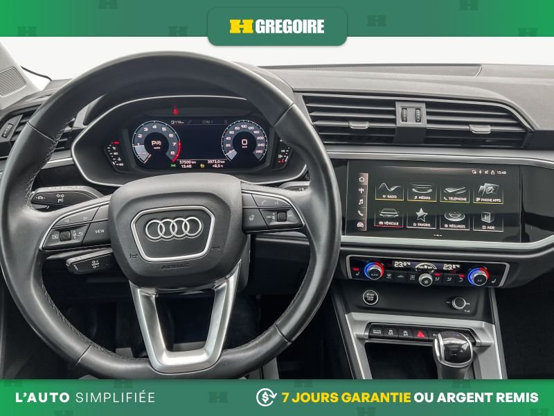 Audi Q3 2023 Blanc Blainville - photo #21