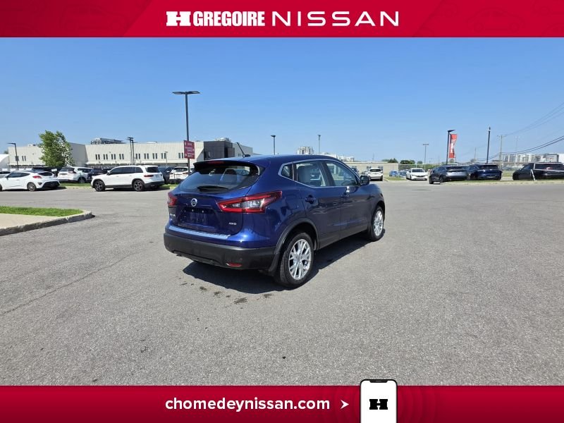 2023 Nissan Qashqai Blue Saint-Eustache - photo #10