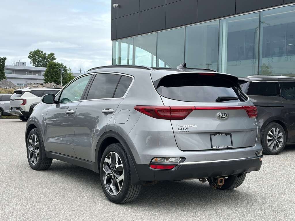 Kia Sportage 2020 Argent Gatineau - photo #3