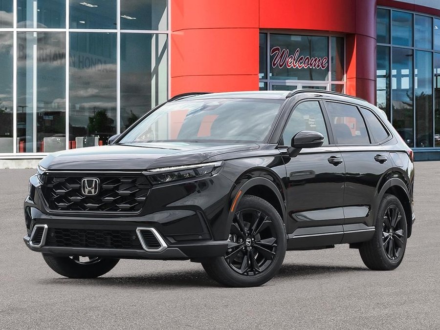 2026 Honda CR-V Hybrid 2026 Noir cristal nacré