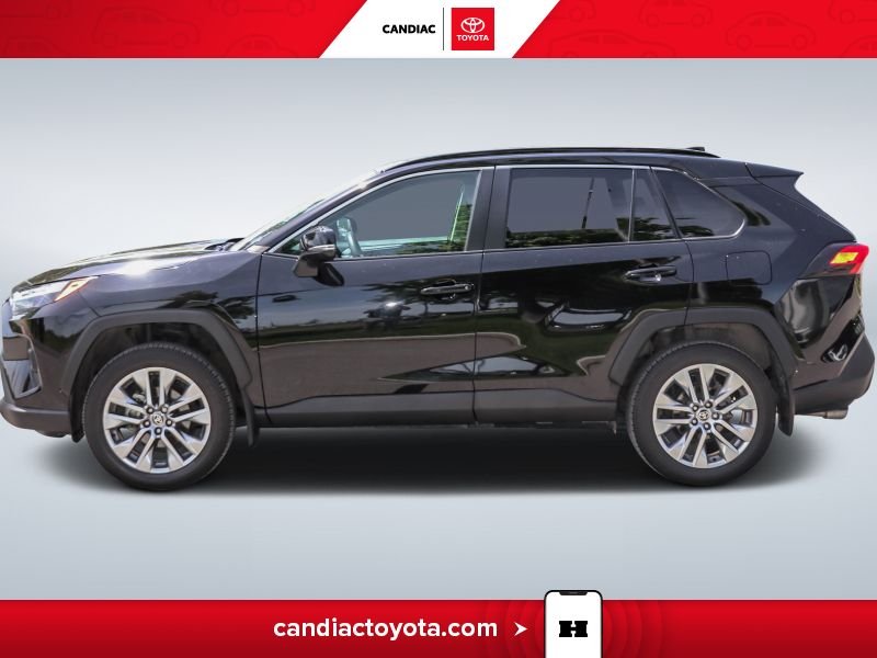 2025 Toyota Rav 4 2025 Black