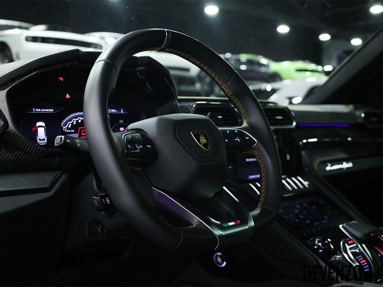 Lamborghini Urus 2021 Noir Saint-Eustache - photo #15