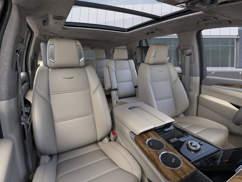 CADILLAC Escalade Platinum sport 4 portes 4RM 2026 Gris galaxie métallisé Sherbrooke - photo #14