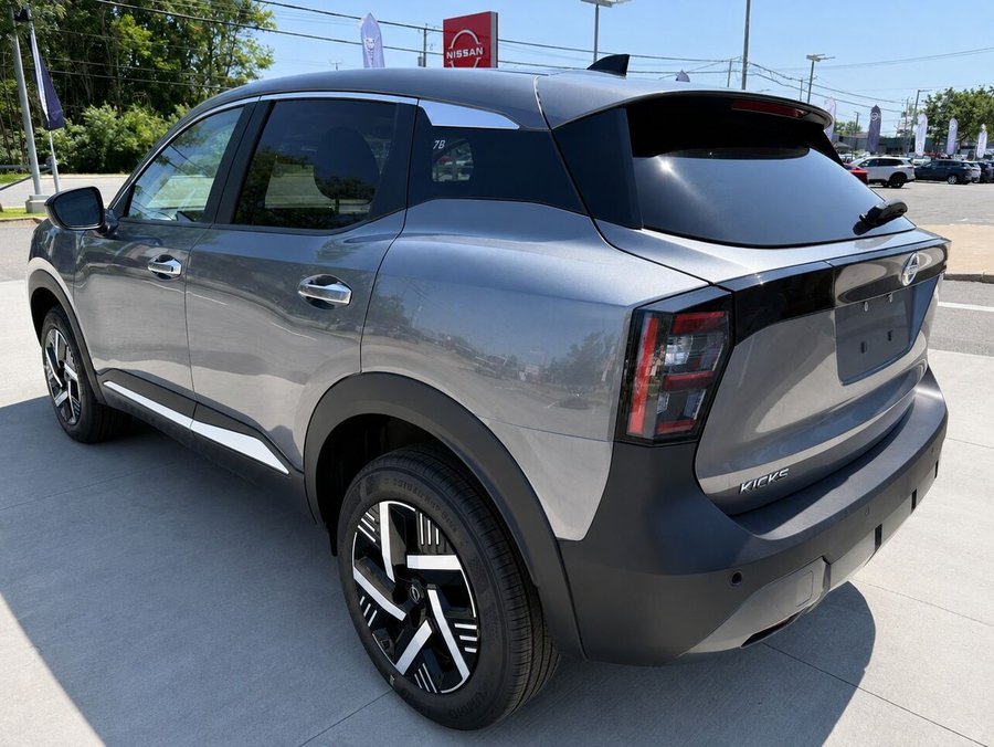 2026 NISSAN Kicks 2026 Gun Metal Metallic