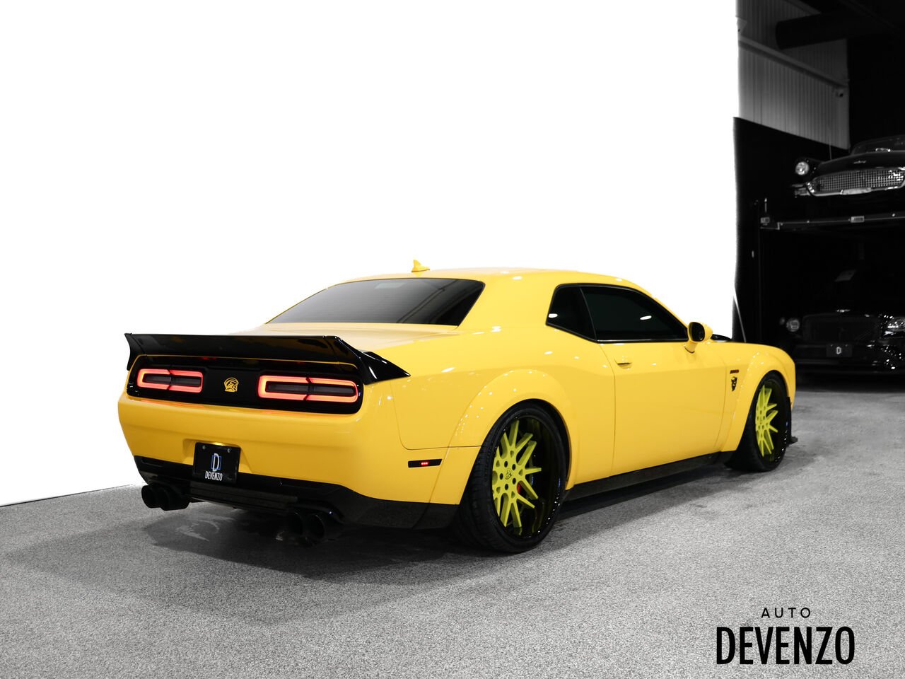 Dodge Challenger 2018 Jaune Saint-Eustache - photo #2