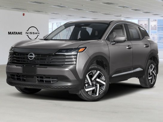 NISSAN Kicks 2026 2026 Gris poudre métallisé